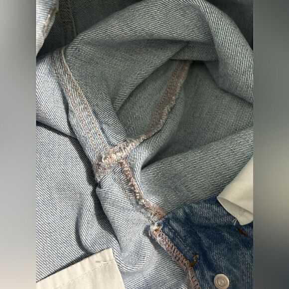 Urban Outfitters BDG Slim Straight Ripped Light Wash Jeans - Picture 15 of 15